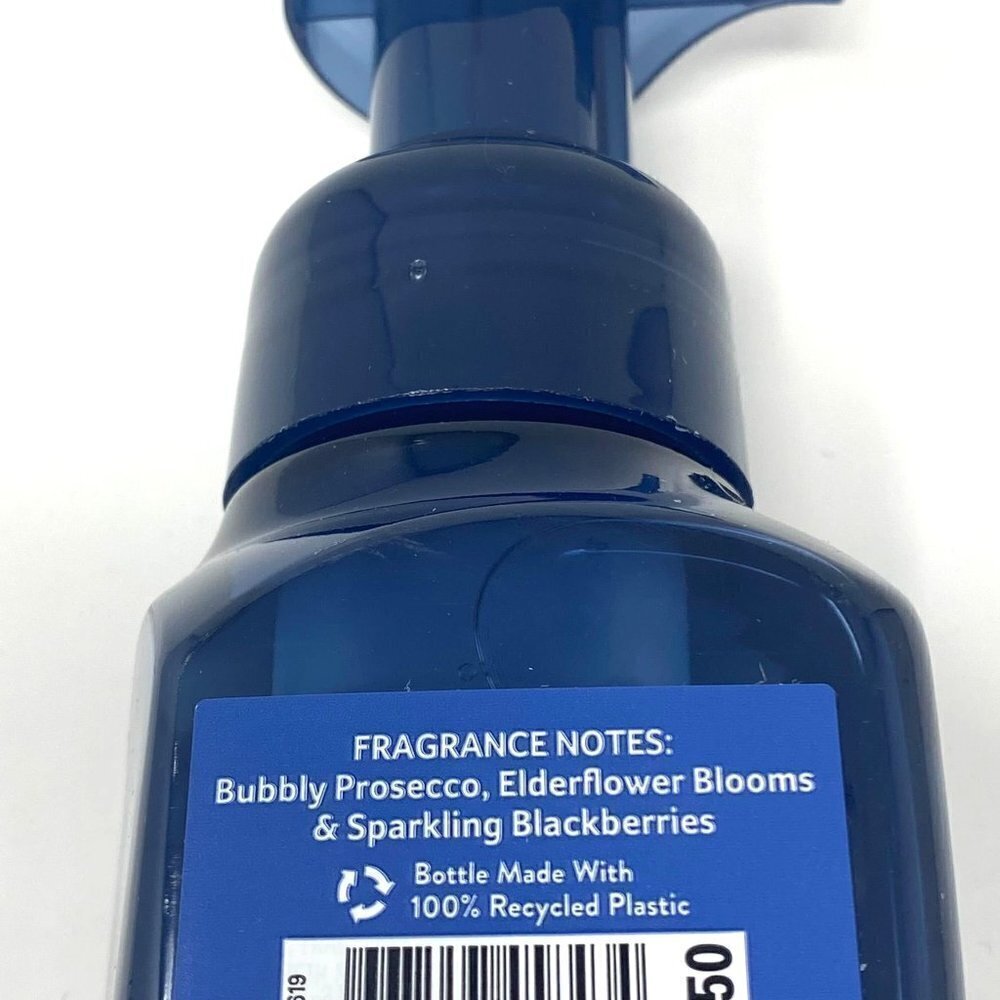 Bath & Body Works Foaming Hand Soap Elderflower Gin Fizz  8.75 oz 2-Pack - Picture 3 of 4